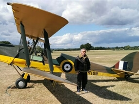 Customer Photo of Tiger Moth Flight in Kent Customer Photo of Tiger Moth Flight in Kent